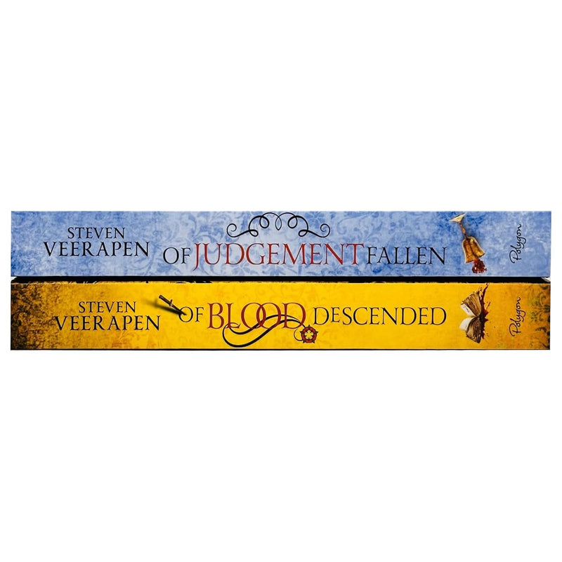 ["9789124329754", "adult fiction", "Adult Fiction (Top Authors)", "adult fiction book collection", "adult fiction books", "adult fiction collection", "Anthony Blanke Mysteries", "Anthony Blanke Mysteries series", "Anthony Blanke Mysteries set", "Historical", "Historical Books", "historical fantasy", "Historical Fantasy Books", "historical fiction", "historical fiction books", "historical romance", "historical thrillers", "Of Blood Descended", "Of Judgement Fallen", "Steven Veerapen", "Steven Veerapen books", "Steven Veerapen collection", "Steven Veerapen series", "Steven Veerapen set"]