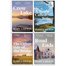 Mary Lawson 4 Books Collection Set (A Town Called Solace, Crow Lake, Road Ends, The Other Side of the Bridge)