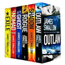 Marc Dane Series 6 Books Collection Set By James Swallow (Nomad, Exile, Ghost, Shadow, Rogue, Outlaw)