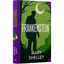 Frankenstein Book Mary Shelley | Deluxe Hardback Sprayed Edge Edition - Collector’s Classic Gothic Novel