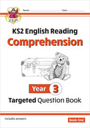 CGP KS2 Year 3 Workbook Bundle – Ages 7-8 (Grammar Punctuation and Spelling, Reading Comprehension, Handwriting, Maths)