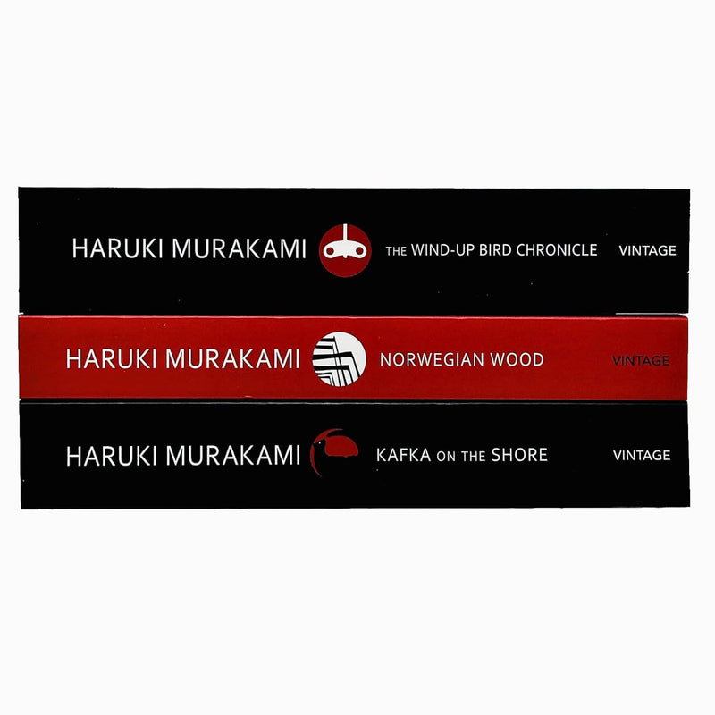 ["9789124346003", "adult fiction", "Adult Fiction (Top Authors)", "adult fiction book collection", "adult fiction books", "adult fiction collection", "Fiction", "fiction books", "Historical", "historical fiction", "historical fiction books", "historical romance", "Japan", "Japanese", "japanese fiction", "Kafka on the Shore", "Norwegian Wood", "The Wind-Up Bird Chronicle"]