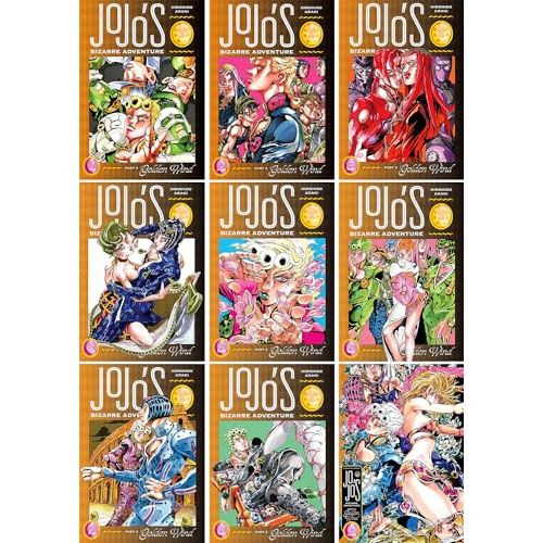 ["9781637990957", "books for childrens", "childrens books", "comics books", "graphic novel books", "hirohiko araki", "hirohiko araki books", "hirohiko araki books collection", "jojo bizarre", "jojo bizarre adventure", "jojo bizarre adventure book collection", "jojo bizarre adventure books", "jojo bizarre adventure books collection", "manga", "ranga", "The golden wind", "The golden wind jojo series", "The golden wind series", "The golden wind vol 1", "The golden wind vol 2", "The golden wind vol 3", "The golden wind vol 4", "The golden wind vol 5", "The golden wind vol 6", "The golden wind vol 7", "The golden wind vol 8", "The golden wind vol 9", "young adults"]