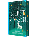 The Secret Garden by Frances Hodgson Burnett (Deluxe Hardback Sprayed Edge Edition)
