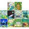 Usborne Peep Inside Collection 10 Books Set (Tree, The Sea, the Jungle, Space, Zoo, Animal Homes, Night Time, Dinosaurs, Garden & Farm)