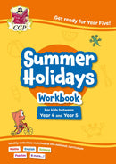 KS2 Summer Holidays Activity Workbook Bundle – for kids between Year 4 and Year 5 (Ages 8-9) CGP