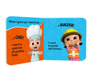 CoComelon Little Learners Pocket Library: 6 mini board books about first experiences