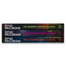 DI Ruth Hunter Series 3 Books Collection Set (Books 15-17) By Simon McCleave (Denbigh Asylum Killings, Wrexham Killings, Colwyn Bay Killings)