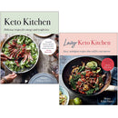 Monya Kilian Palmer Keto Kitchen Series Collection 2 Books Set (Keto Kitchen, Lazy Keto Kitchen)