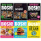 BOSH Series 6 Books Collection Set By Henry Firth and Ian Theasby (on a Budget, How to Live Vegan, Healthy Vegan, [Hardcover] Speedy BOSH, [Hardcover] Bosh Simple Recipes, [Hardcover] Bish Bash Bosh)