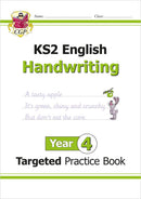 CGP KS2 Year 4 Workbook Bundle – Ages 8-9 (Grammar Punctuation and Spelling, Reading Comprehension, Handwriting, Maths)