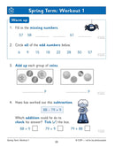 CGP KS1 Year 2 10-Minute Weekly Workout Bundle – Ages 6-7 (Maths, English, Times Tables, Spelling and Vocabulary)