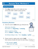 CGP KS1 Year 2 10-Minute Weekly Workout Bundle – Ages 6-7 (Maths, English, Times Tables, Spelling and Vocabulary)
