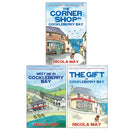 Cockleberry Bay Series 1-3 Books Collection Set by Nicola May (The Corner Shop in Cockleberry Bay, Meet Me in Cockleberry Bay and The Gift of Cockleberry Bay)