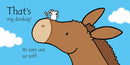 Usborne Thats Not My Donkey Touchy-feely Board Books