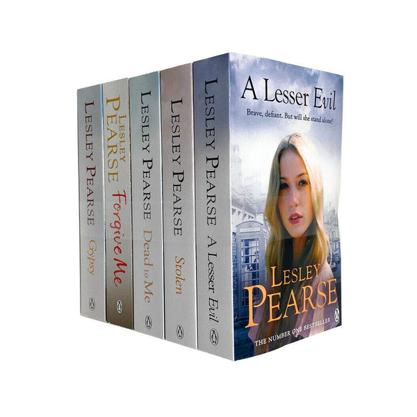 Lesley Pearse 5 Books Collection Set (Gypsy, Forgive Me, Dead to Me, Stolen, A Lesser Evil)