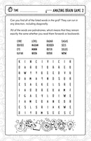 Amazing Brain Games for Clever Kids by Dr Gareth Moore: More than 100 Puzzles to Boost your Brainpower