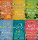 Kate Morton 6 Book Set Collection - The House at Riverton, Forgotten Garden, Distant Hours, Secret Keeper, Lake House, Clockmaker's Daughter