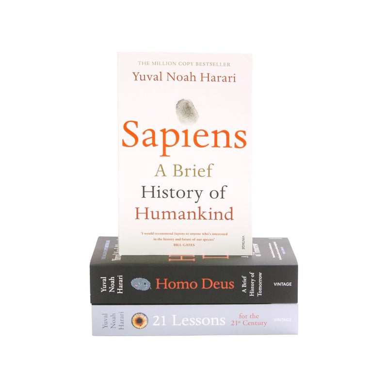 ["21 Lessons for the 21st Century", "9781529115666", "Adult Fiction (Top Authors)", "Biological Books", "Biology", "Ethical Issues", "Freedom Fighters Biographies", "Higher Studies", "Homo Deus", "Homo Deus Book Collection", "Homo Deus Books", "Media Studies", "Sapiens", "Sapiens Book Collection", "Sapiens Books", "Sapiens Set", "Terrorism", "Yuval Noah Harari", "Yuval Noah Harari Book Collection", "Yuval Noah Harari Book Collection Set", "Yuval Noah Harari Books", "Yuval Noah Harari Collection", "Yuval Noah Harari Homo Deus Books", "Yuval Noah Harari Sapiens Book", "Yuval Noah Harari Sapiens Homo Deus Books"]