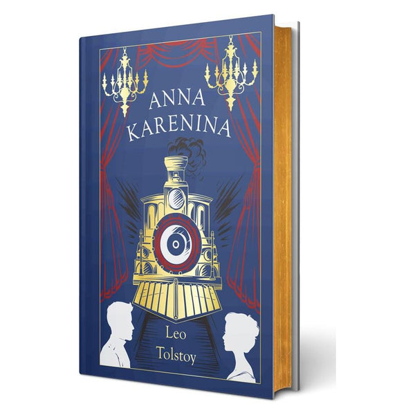 Anna Karenina by Leo Tolstoy (Leather-bound)