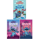 Disney Agent Stitch Series 3 Books Collection Set By DK and Steve Behling (The New Adventures of Disney Agent Stitch, A Study in Slime and The Trouble with Toothoids)