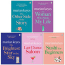 Marian Keyes 5 Books Collection Set - The Other Side of the Story, The Woman Who Stole My Life, The Brightest Star in the Sky, Last Chance Saloon and Sushi for Beginners (Paperback Collection)