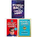 Pointless Facts for Curious Minds, Richard Osman's House of Games and House of Games Question Smash By Alan Connor and Richard Osman 3 Books Collection Set