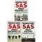 Damien Lewis Collection 3 Books Set (SAS Great Escapes, SAS Great Escapes Two and SAS Great Escapes Three)
