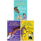 Clare Balding Charlie Bass Collection 3 Books Set (The Racehorse Who Wouldn't Gallop, The The Racehorse Who Disappeared, The Racehorse Who Learned to Dance)