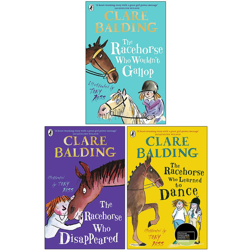 ["9789124176525", "books for childrens", "charlie bass books", "charlie bass collection", "charlie bass set", "childrens books", "Childrens Books (7-11)", "childrens set", "clare balding", "clare balding books", "clare balding charlie bass", "clare balding collection", "clare balding series", "clare balding set", "horses", "ponies", "racehorse", "The Racehorse Who Learned to Dance", "The Racehorse Who Wouldn't Gallop", "The The Racehorse Who Disappeared"]