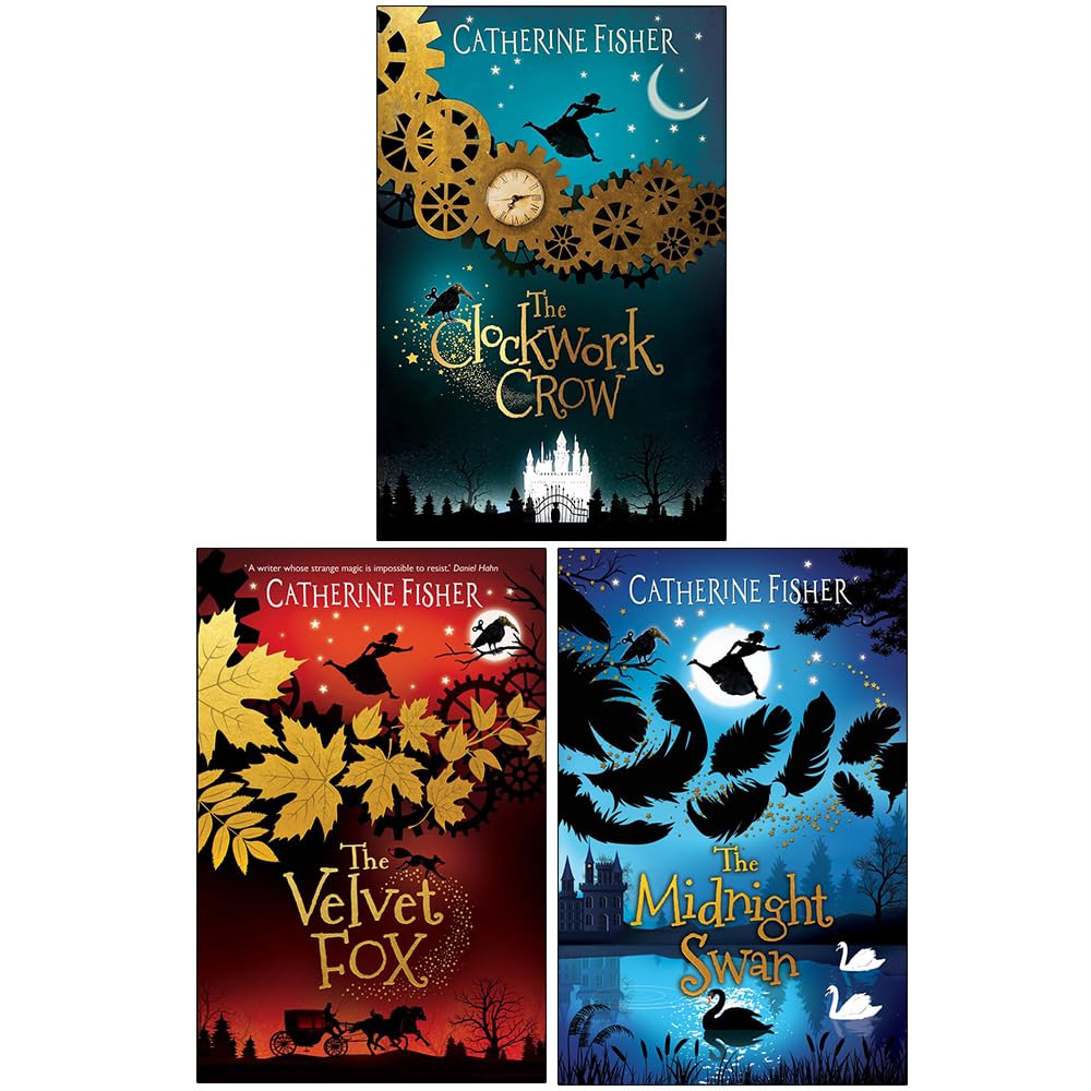 The Clockwork Crow Series Books Collection Set By Catherine Fisher