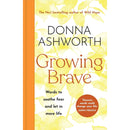Donna Ashworth Collection 6 Books Set (Growing Brave, Wild Hope, I Wish I Knew, Love, Loss and Life)