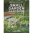 RHS Step-by-Step Veg Patch By Lucy Chamberlain & RHS Small Garden Handbook By Andrew Wilson 2 Books Collection Set