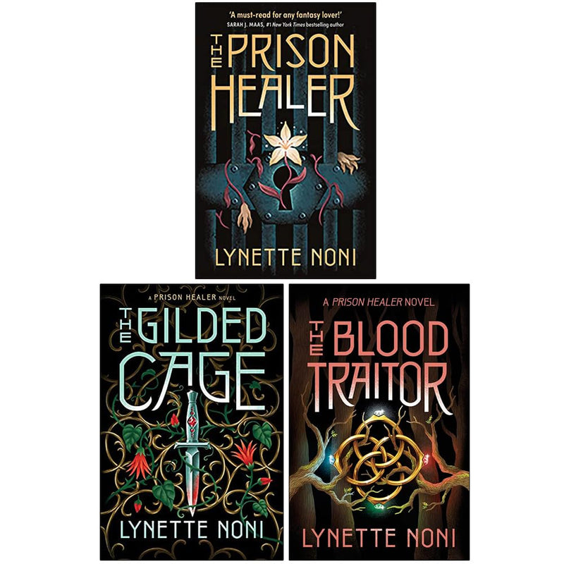 The Prison Healer Series 3 Books Collection Set By Lynette Noni The P the-prison-healer-series-3-books-collection-set-by-lynette-noni-the-p
