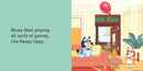 Bluey: Bluey Playtime Little Library (Bluey, Bingo, Muffin and Socks, Mum and Dad)