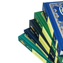 Major Works of Charles Dickens 5 Books Deluxe Hardback Set - A Christmas Carol, Oliver Twist, Great Expectations, A Tale of Two Cities, Hard Times