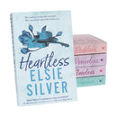 Elsie Silver Chestnut Springs Series 5 Books Collection Set (Hopeless, Heartless, Flawless, Powerless, Reckless)