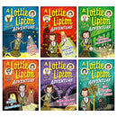 The Lottie Lipton Adventures Series 6 Books Collection Set (The Curse of the Cairo Cat, The Secrets of the Stone, The Egyptian Enchantment, The Scroll of Alexandria, Catacombs of Chaos and Eagle of Rome)