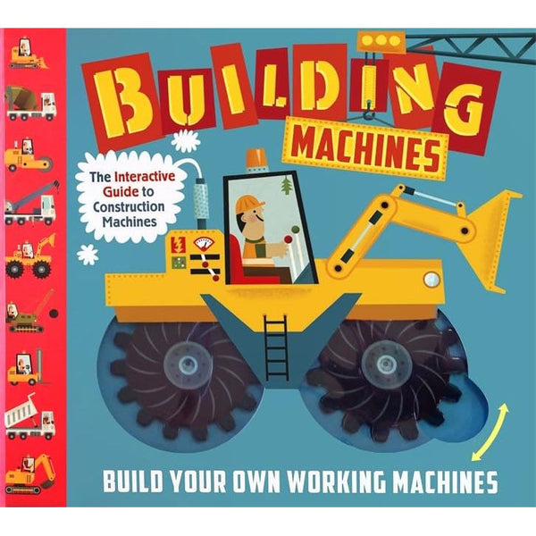 Building Machines: The Interactive Guide to Construction Machines