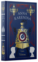 Anna Karenina by Leo Tolstoy (Leather-bound)