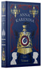 Anna Karenina by Leo Tolstoy (Leather-bound)