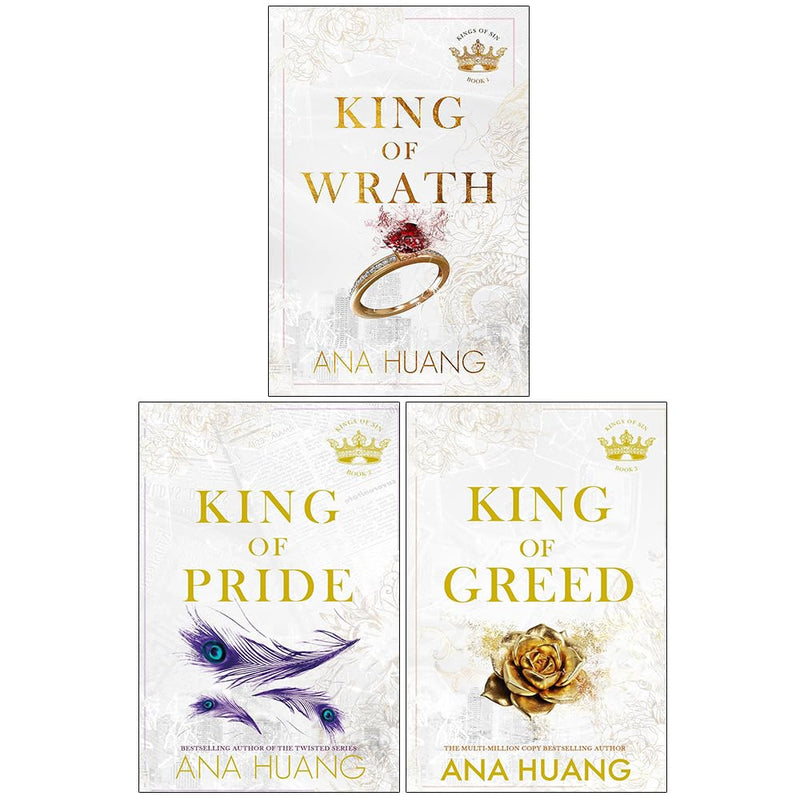 ["9789124281199", "Adult & contemporary romance", "Adult Fiction (Top Authors)", "Ana Huang", "Ana Huang books", "Ana Huang collection set", "Ana Huang kings of sin", "Ana Huang romance", "Ana Huang series", "Ana Huang set", "ana huang twisted", "ana huang twisted series", "arranged marriage", "billionaire romance", "king of pride", "Kings of Sin", "Kings of Sin collection", "Kings of Sin series", "Romance", "romance books", "romance fiction", "Romance Stories", "twisted series"]