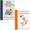 The Girl the Penguin the Home-Schooling and the Gin By Guy Adams & The Woman the Mink the Cod and the Donkey By Margerie Swash 2 Books Collection Set