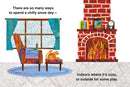 The Very Hungry Caterpillar's First Winter (The World of Eric Carle)