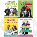 Hairy Bikers Collection 4 Books Bundle (The Hairy Dieters: Fast Food,The Hairy Dieters: Good Eating,The Hairy Dieters Eat for Life: How to Love Food, Lose Weight and Keep it Off for Good!,The Hairy Dieters: How to Love Food and Lose Weight)