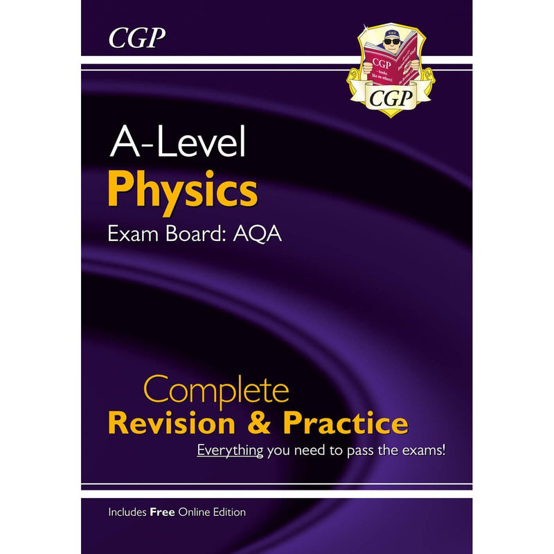 ["9781789080322", "a level", "a level chemistry", "a level physics", "Academic Books", "AQA", "aqa physics", "cgp", "cgp book collection", "cgp book collection set", "cgp book set", "cgp books", "cgp collection", "CGP study book", "Physics", "physics books", "revision and practice", "Revision Guide", "Study and Revision guide", "Study Guide", "Study Guides"]