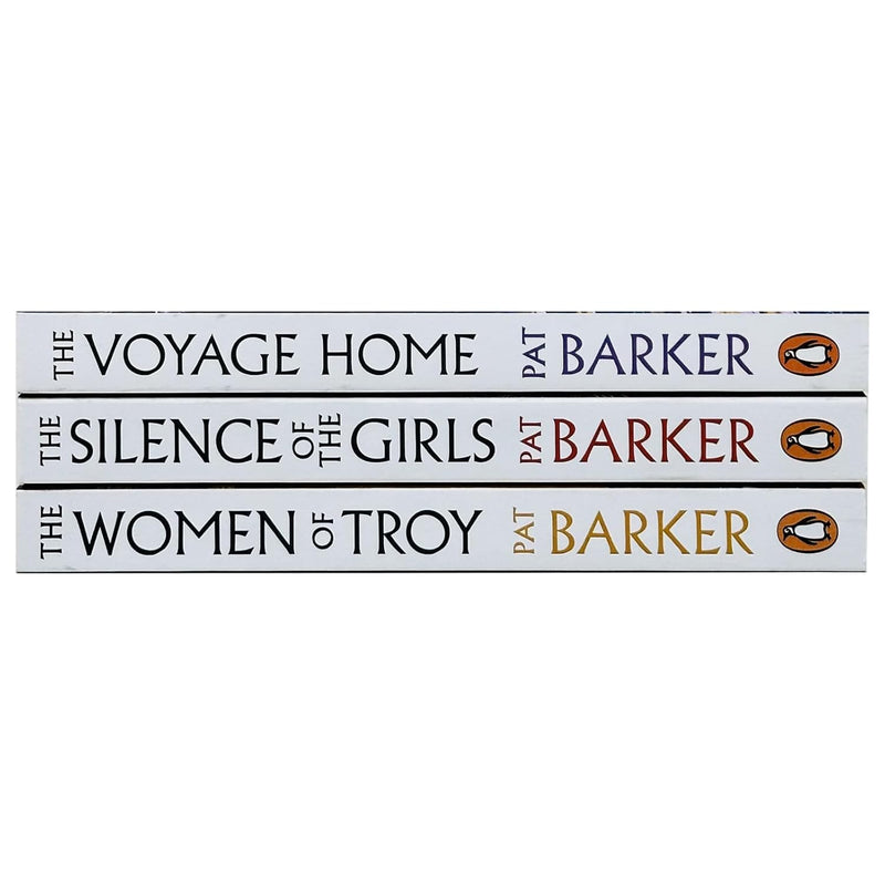 ["9789124333942", "adult fiction", "Adult Fiction (Top Authors)", "adult fiction book collection", "adult fiction books", "adult fiction collection", "Ancient & Classical History Fiction", "Ancient Greece", "greek book", "Greek Gods", "Greek Mythology", "Greek Myths", "monsters & mythological beings", "Mythology", "myths", "Pat Barker", "Pat Barker books", "Pat Barker collection", "Pat Barker series", "Pat Barker set", "The Silence of the Girls", "The Voyage Home", "The Women of Troy", "women of troy", "women of troy books", "women of troy collection", "women of troy series"]