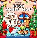 Cozy Christmas: The Cute and Relaxing Festive Colouring Book for Kids and Adults (Coco Wyo)