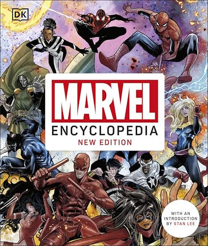 ["Children's Encyclopaedias & Subject Guides", "encyclopaedias", "General encyclopaedias", "Marvel", "marvel books", "marvel collection", "Marvel Encyclopedia", "Super-Hero Graphic Novels", "super-villains", "superheroes"]
