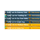 Paula Harrison Kitty Series 6 Books Set (Books 7-12) (Runaway Train, Vanishing Act, Star Stone Robber, Starlight Song, Woodland Wildcat, Kidnap Trap)